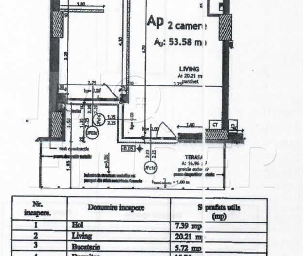 Vanzare 2 Camere | Grand Park | Complet Utilat - Poză 8