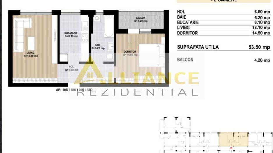 Discount 3-10% - Apartament 2 camere - Sector 4 - OFERTA LIMITATA - Poză 6