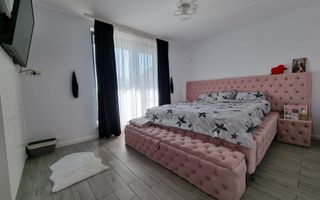 Vila individuala cu 5 camere si piscina, mobilata si utilata, Popesti - Poză 17