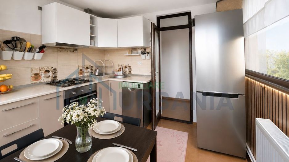 Apartament 2 camere, zona Palas Campus – Iasi, etaj 3, 52 mp util + 6 mp balcoane - Poză 7