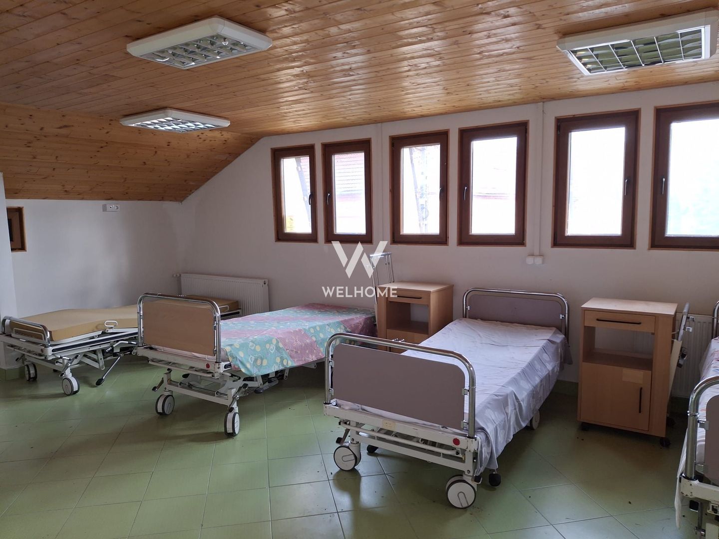 Casa cu 15 camere de vanzare in Bazna, Sibiu ( azil, pensiune) - Poză 39