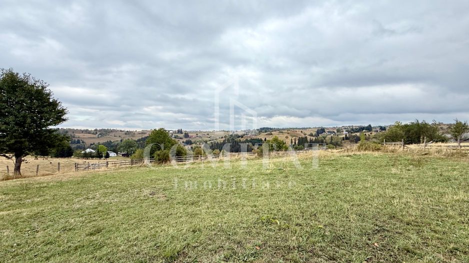 0% comision Oportunitate de investiție teren cu panoramă Mărișel - Poză 2
