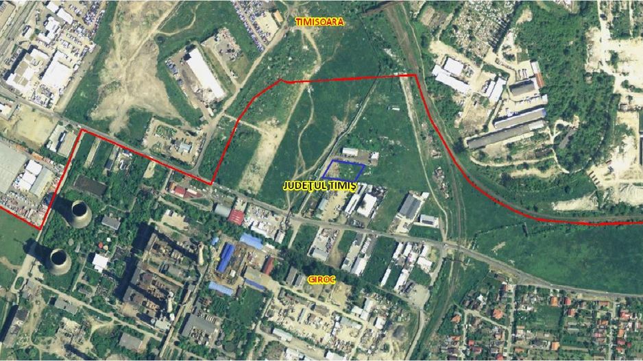 Teren pentru constructie hala | 2700 mp | Chisoda | COMISION 0% - Poză 1
