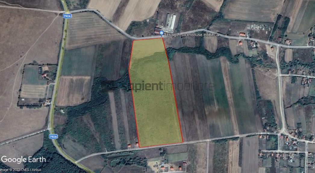 Sapient | Teren de 100.000 mp în loc. Păușa, Nojorid - Poză 1
