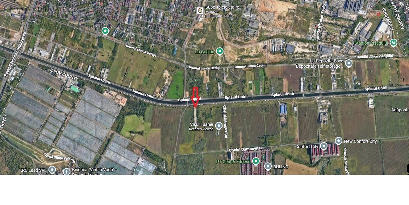 Teren de Inchiriat Splaiul Unirii Imprejmuit Utilitati Oportunitate - Poză 2