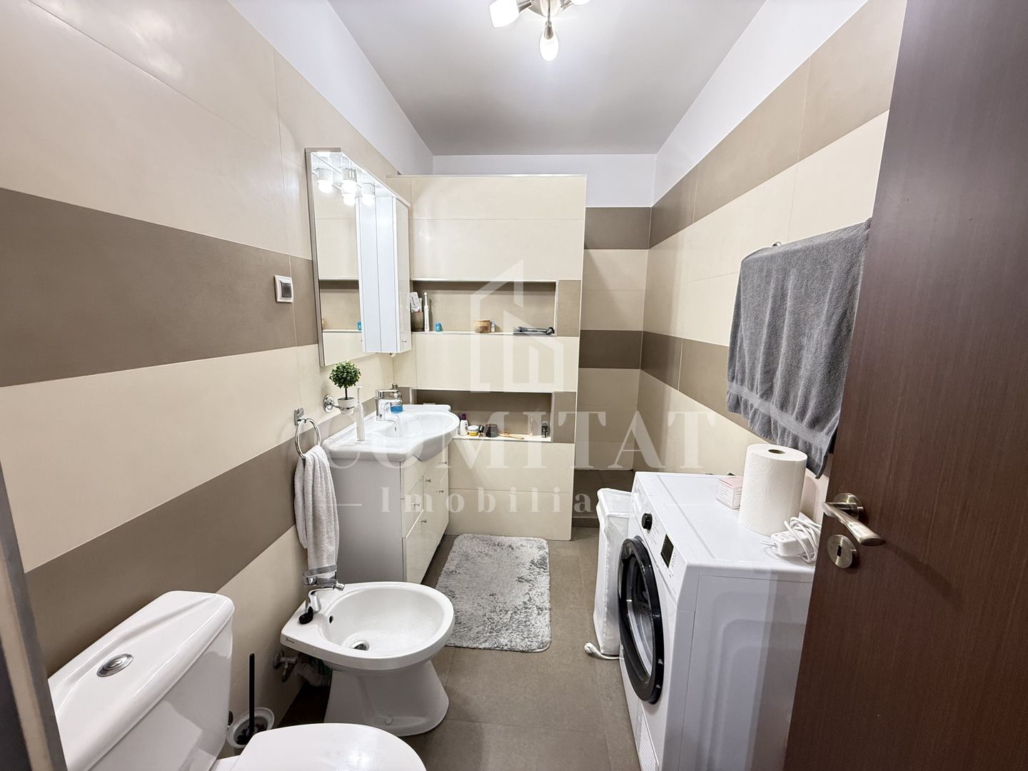 Apartament cu 2 camere | Finisaje moderne | Zona Stadionului- Florești - Poză 8