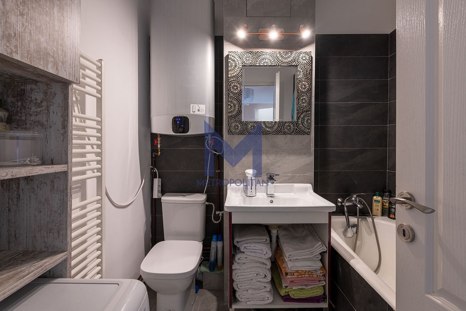 2 camere, giratoriu Mărăști, etaj intermediar - Poză 17