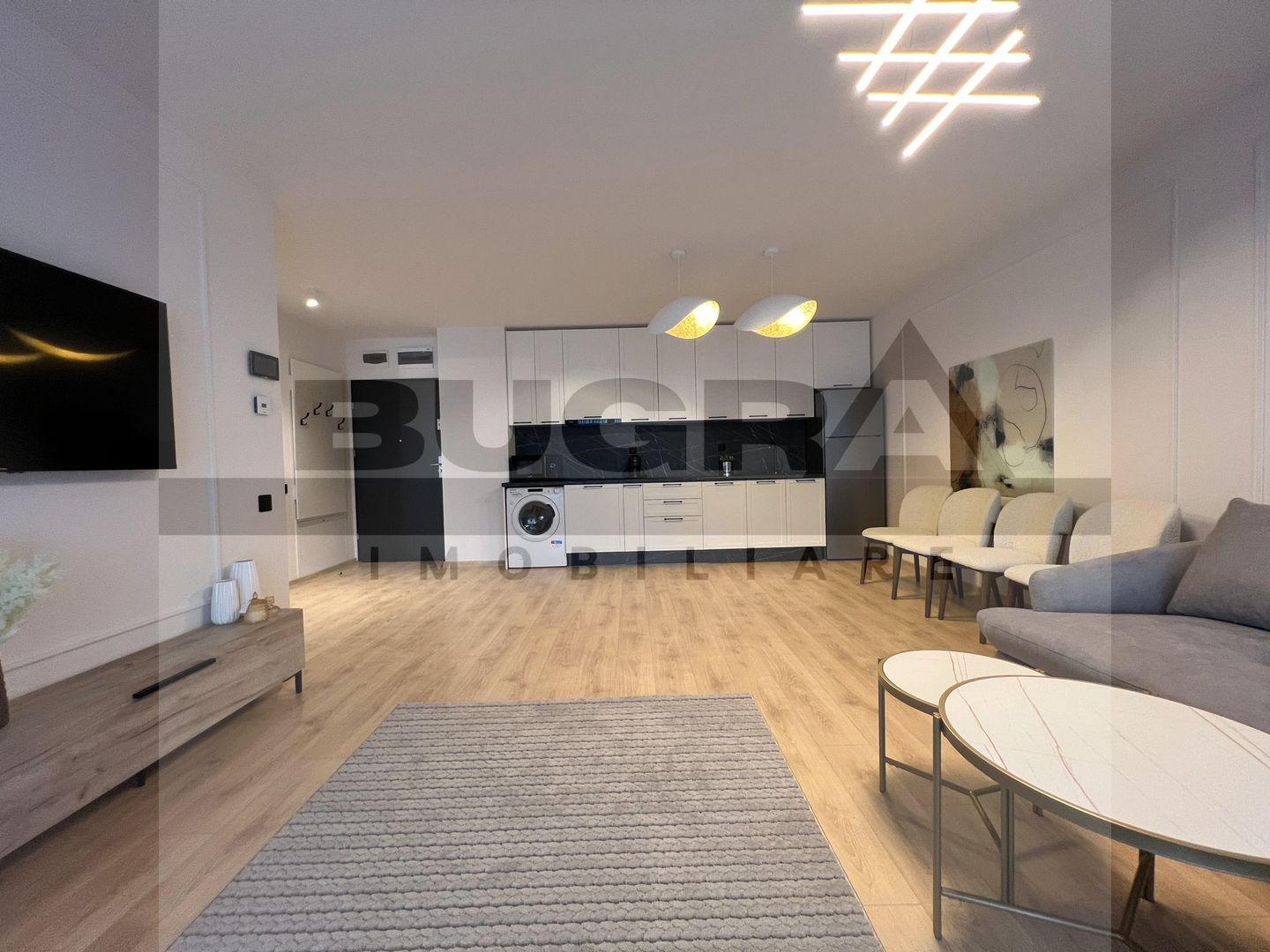 Apartament de 2 camere, 51mp, ultrafinisat, parcare, The Office - Poză 3