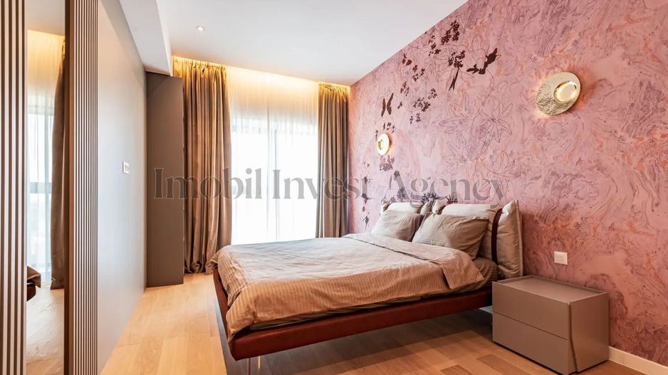 Apartament 3 camere mobilat in One Verdi Park cu loc de parcare inclus - Poză 6