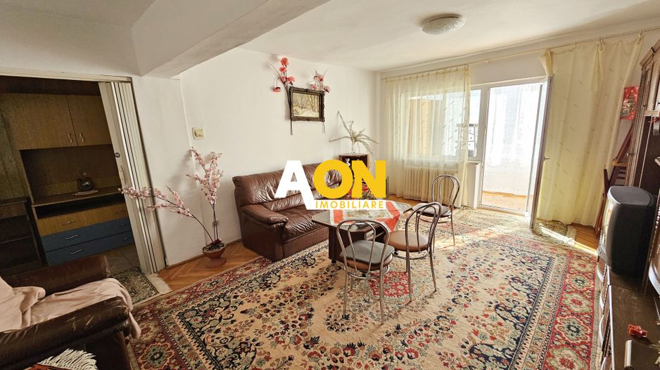 Apartament 3 camere, mobilat, utilat, 79 mp utili,  etaj 1, Centru - Poză 2