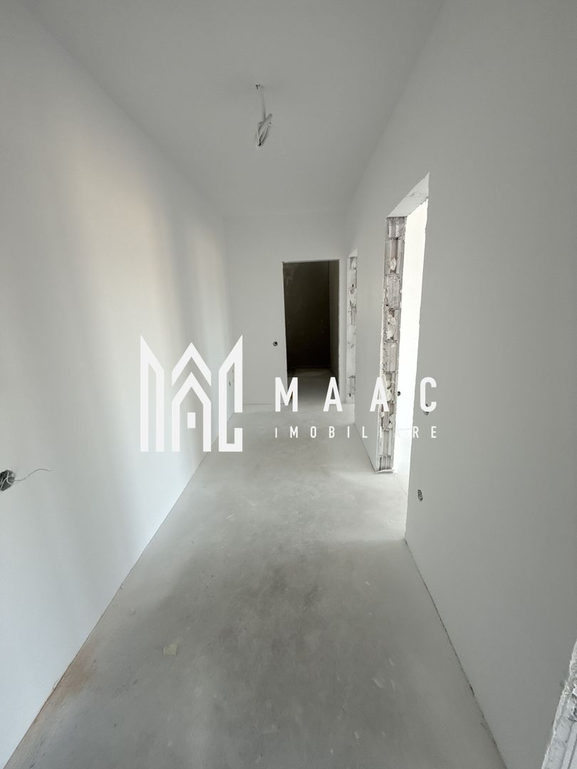 Apartament 2 camere | Șelimbăr | etaj 3 | 58,5 mp - Poză 3