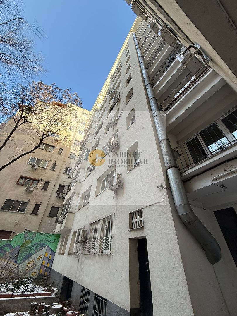 Garsoniera cu vedere la parcul Cismigiu I Creditabil I Etaj 6 I Balcon - Poză 11