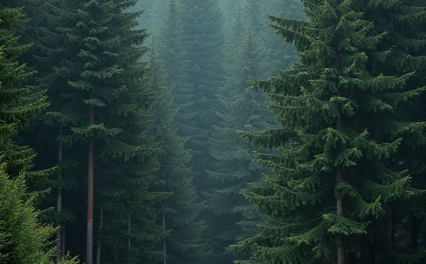 911 ha pădure de fag jud. Valcea - Poză 3