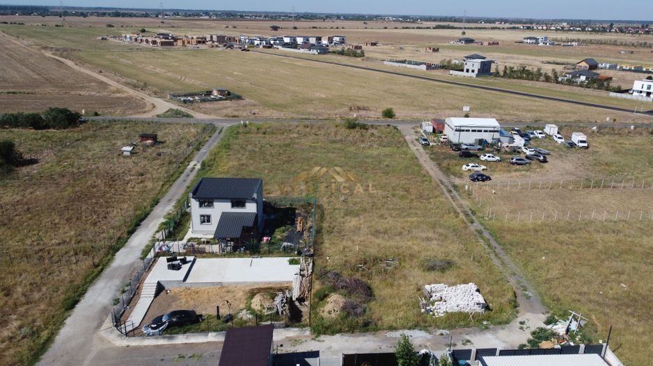 Ocazie, Teren 348 mp, lac, Berceni/ Vidra - Poză 3