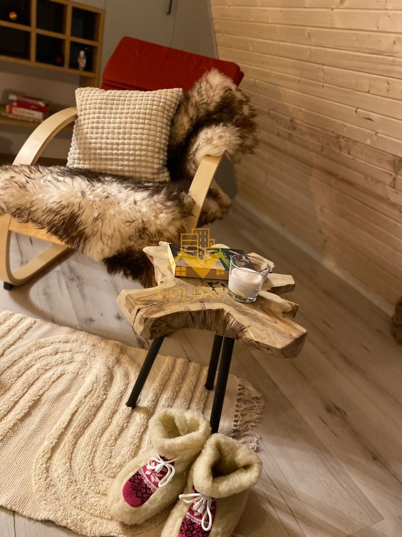 Afacere la cheie! Minicomplex 2 cabane A-frame, teren 1250mp, Vladeasa - Poză 4