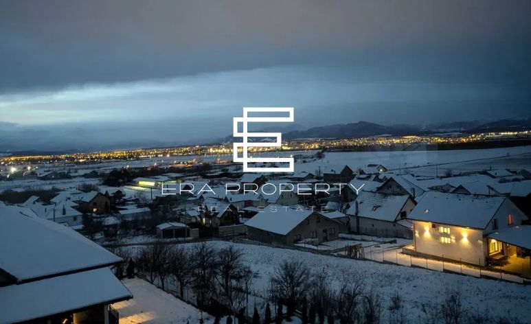 Casa individuala -pivnita-teren 350 mp- priveliste superba - Poză 8