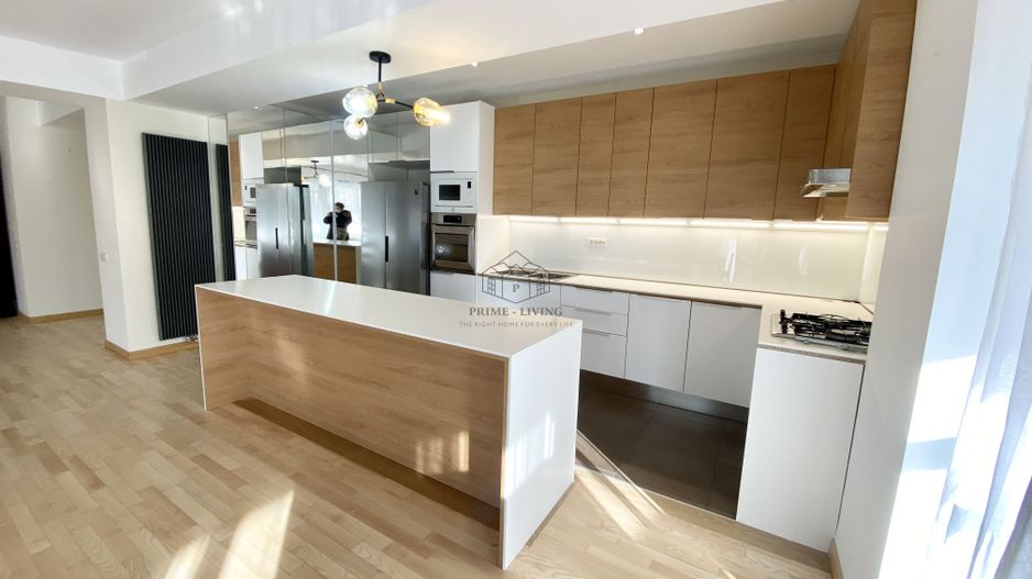 APARTAMENT DE LUX CU 3 CAMERE LA INCHIRIERE LANGA HERASTRAU - Poză 3