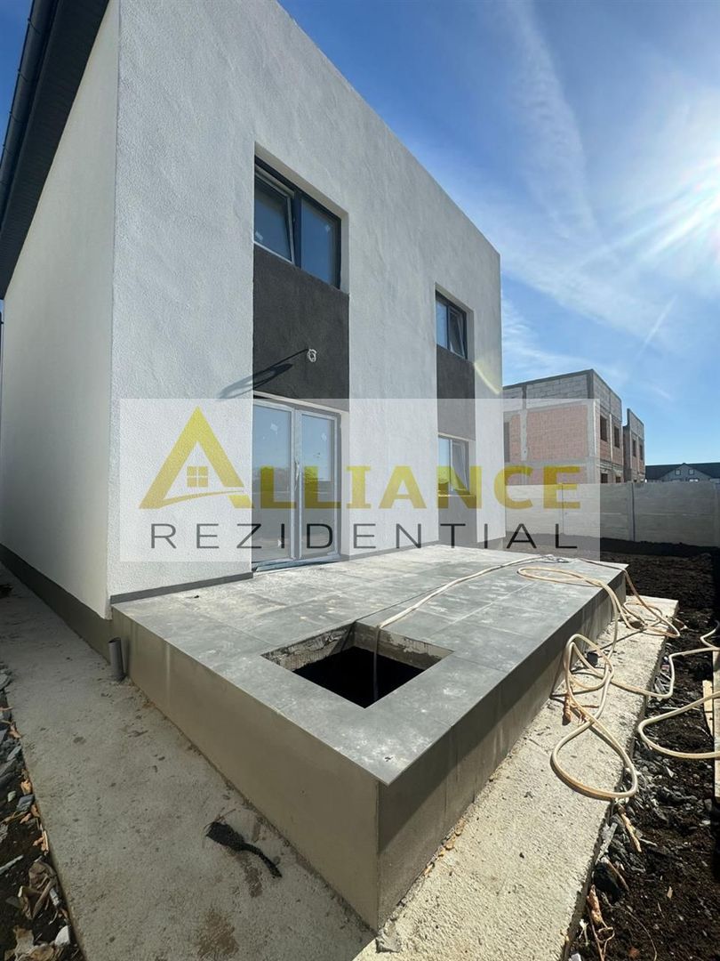 Casa Individuala - 4 camere - 2 bai - 385 mp teren - Poză 2