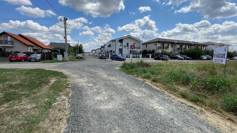 Chișoda – Terenuri ideale pentru casă sau proiect mic de apartamente P+2E - Poză 6