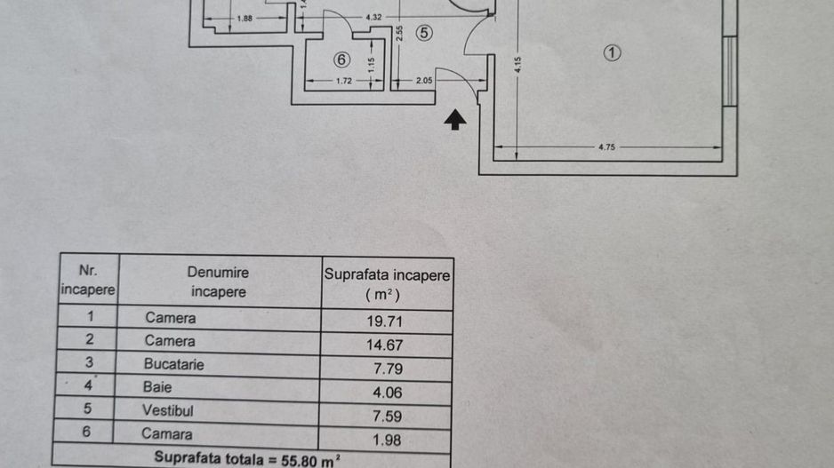 Apartament Dorobanti / Iancu de Hunedoara - Poză 13