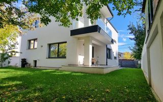 Casă spectaculoasă – 314 mp utili, cramă, terase, 7 camere, teren 432 mp - Poză 1