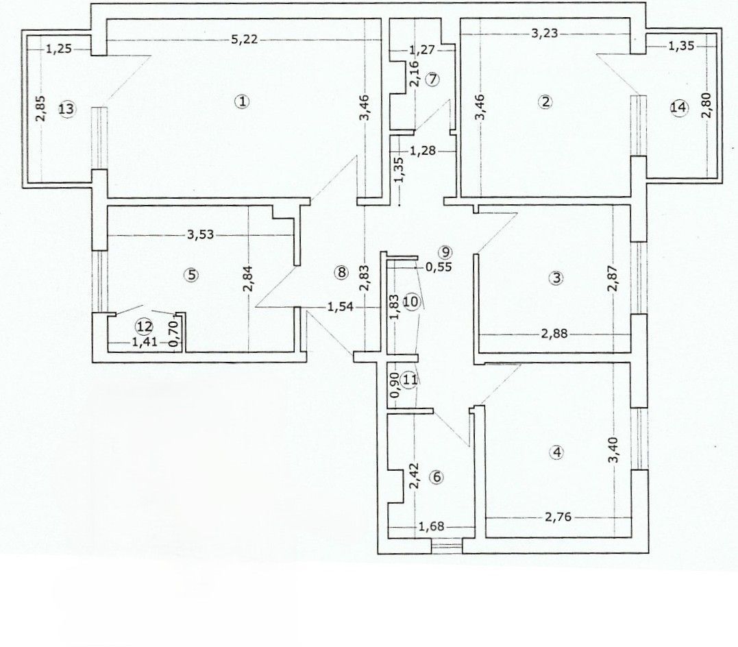 De vanzare Apartament 4 camere, Aviatiei, Promenada, Aurel Vlaicu - Poză 13