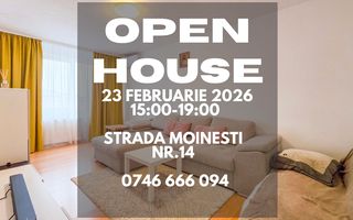Apartament 3 camere decomandat, 2 băi, Strada Moinești 14 - Poză 1