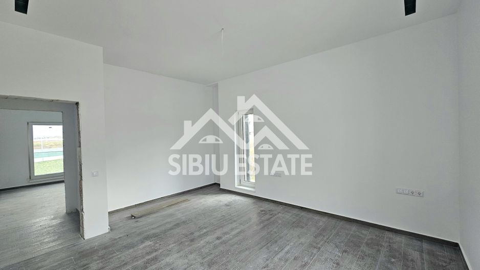 Casa moderna terase panoramice, garaj, curte mare - Poză 11