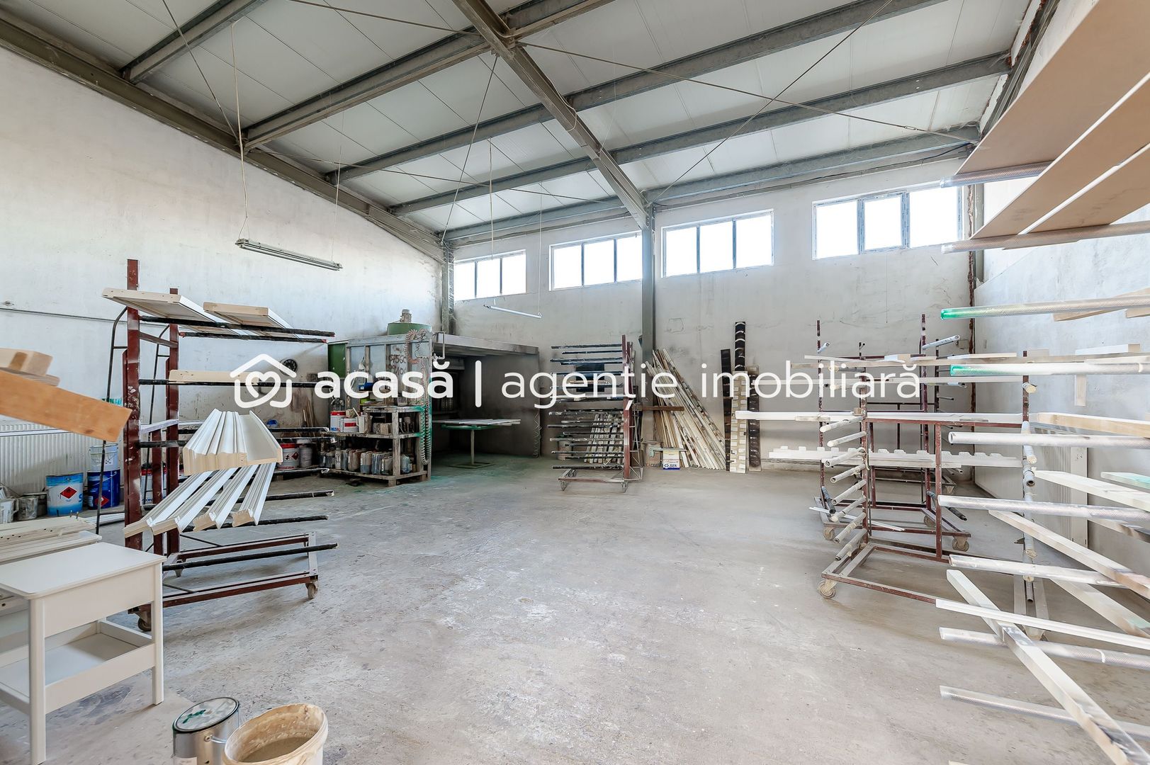 HALĂ INDUSTRIALĂ PRODUCȚIE / DEPOZITARE, 1036 MP - Poză 11