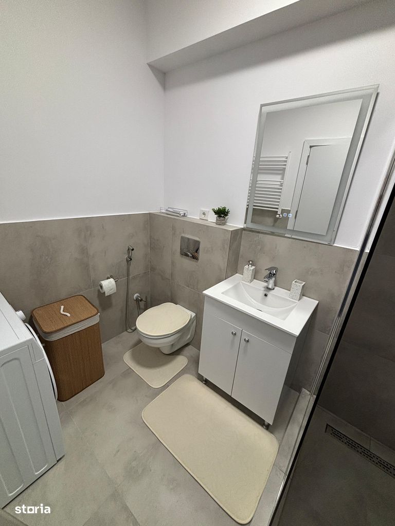 2 camere prima inchiriere, parcare subterana, incalzire pardoseala, pet friendly - Poză 9