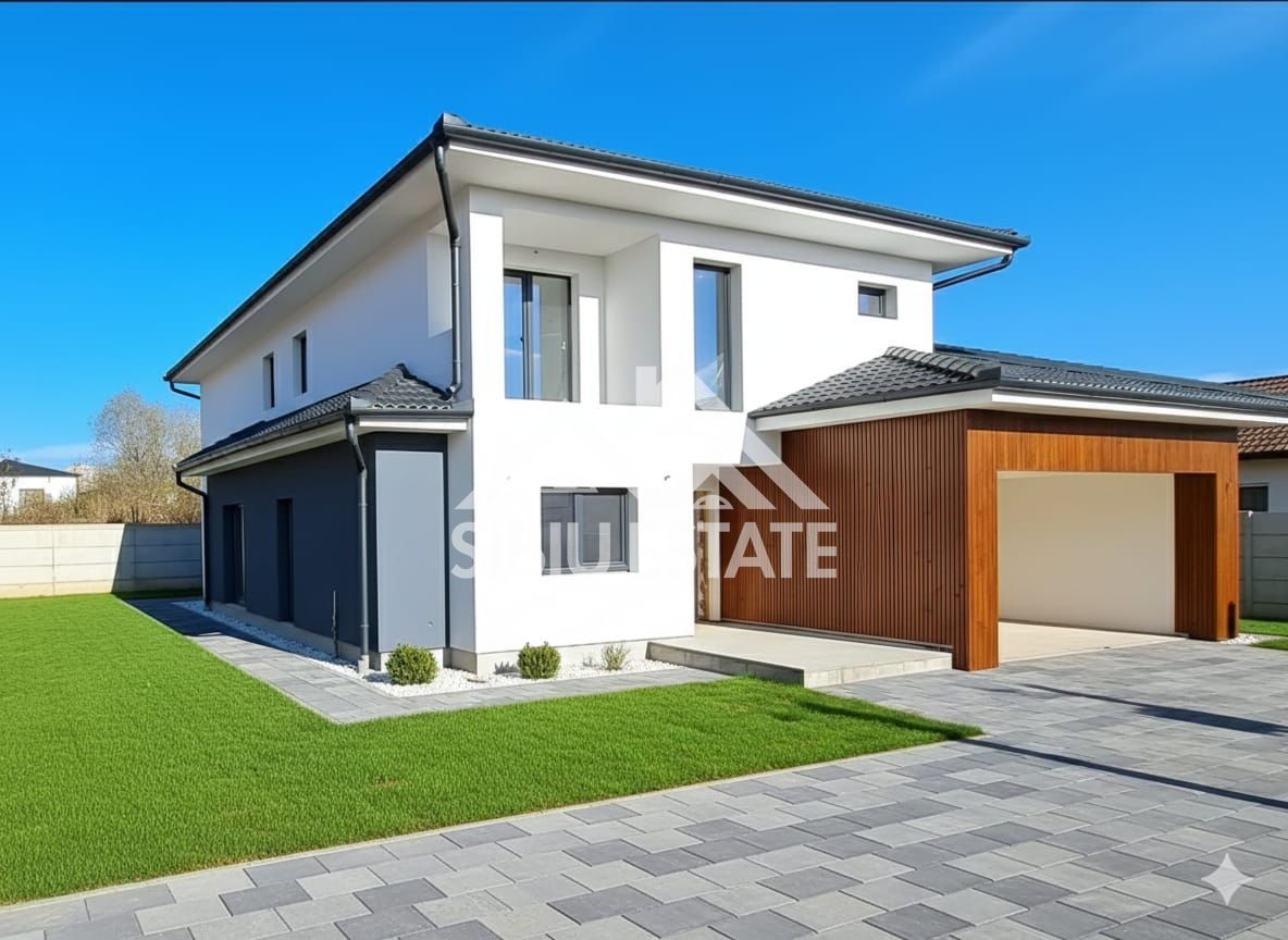 Casa individuala de lux, cu garaj, Selimbar, Sibiu - Poză 1