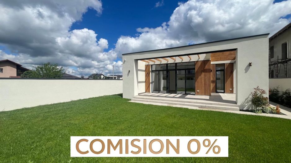 COMISION 0% | Casa Smart Serena 1 | 120 mp utili | 516 mp teren - Poză 1