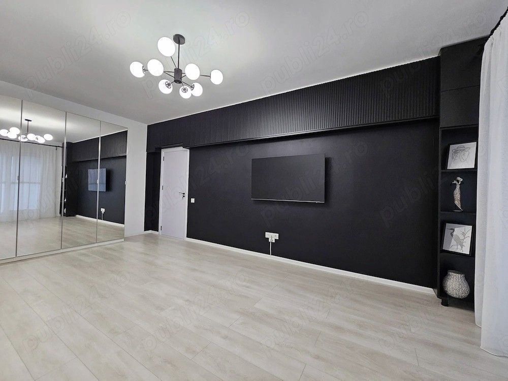 Apartament 87 mp, etaj 11, parcare, terasă 13 mp, bloc 2025 - Poză 2