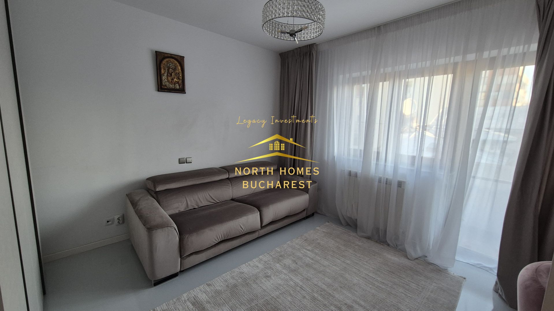 Apartament 3 camere si 2 bai in bloc boutique - Floreasca / Dorobanti - Poză 4