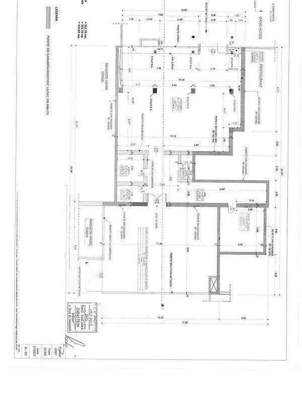 Spațiu Comercial de Închiriat – Complex Comercial Astra, Brașov - Schiță 17