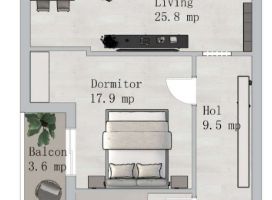 Apartament 3 camere de vanzare - Poză 1