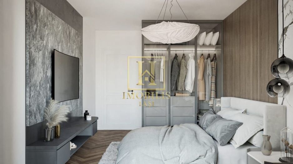 PROMO! Ap. cu 2 camere, Dec., et.1, 55.76mp, Galata, 99.965euro cu TVA - Poză 3