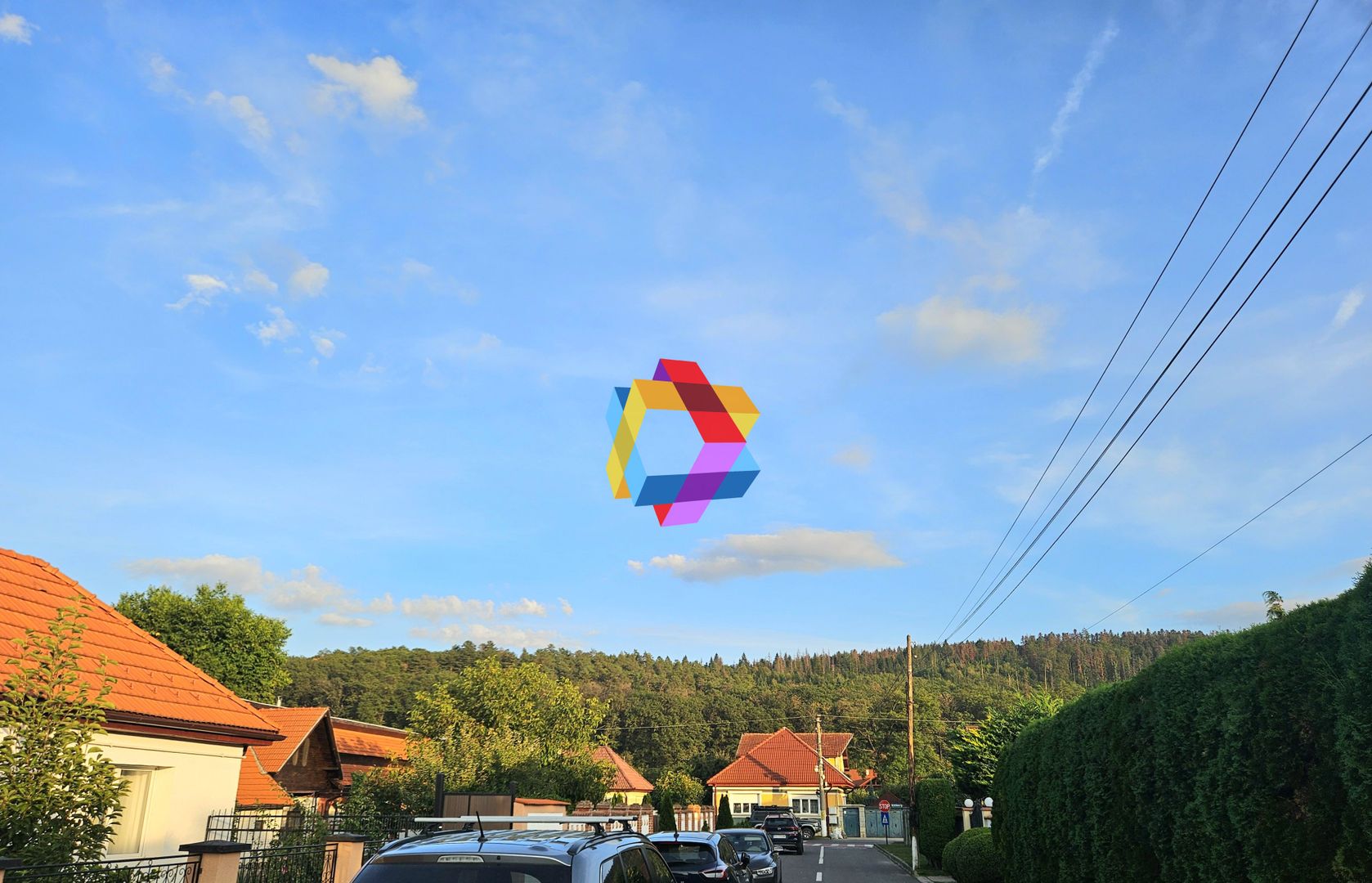 Teren 825mp Cristian + casa veche 80 mp, oportunitate de investitie. - Poză 5