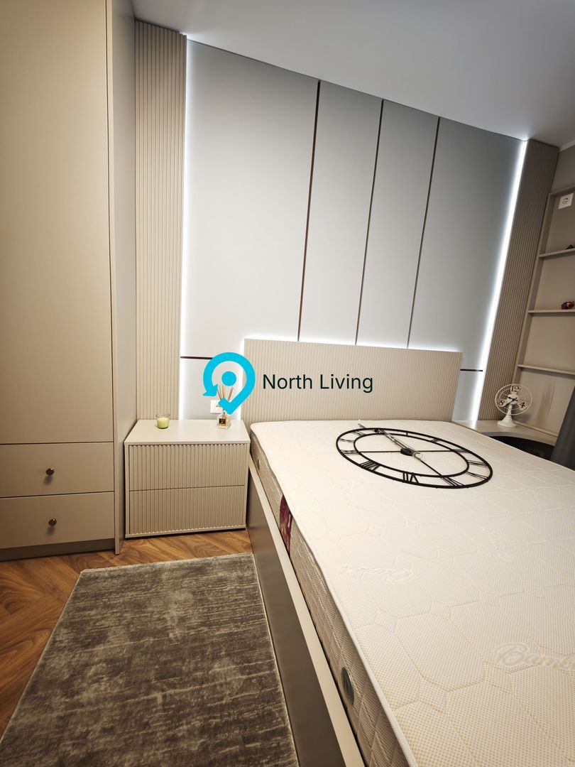 Apartament 3 Camere Elegant | Bloc Nou 2025 | Parcare | Nord - Poză 11