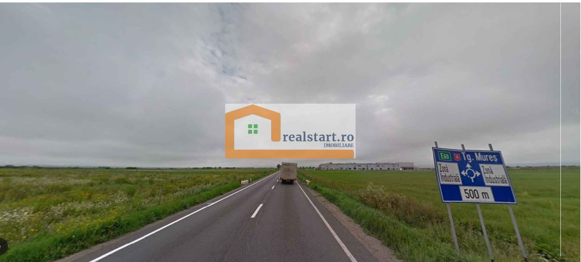 Ideal Investitie - 10HA teren industrial cu deschidere 240ml la E60 - DN13 - Poză 1