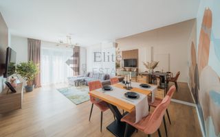 Apartament modern cu 3 camere de închiriat – complet mobilat și utilat - Poză 3