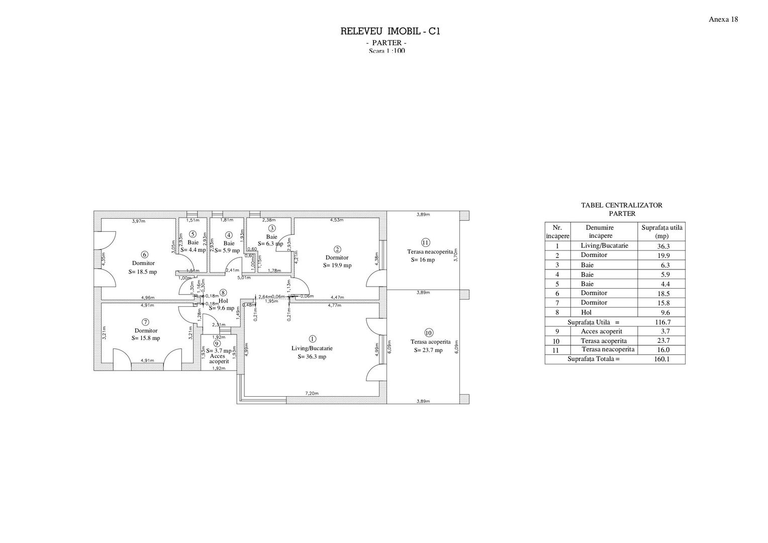 VANZARE CASA CU TEREN 800MP CORBEANCA PADURE - Poză 6