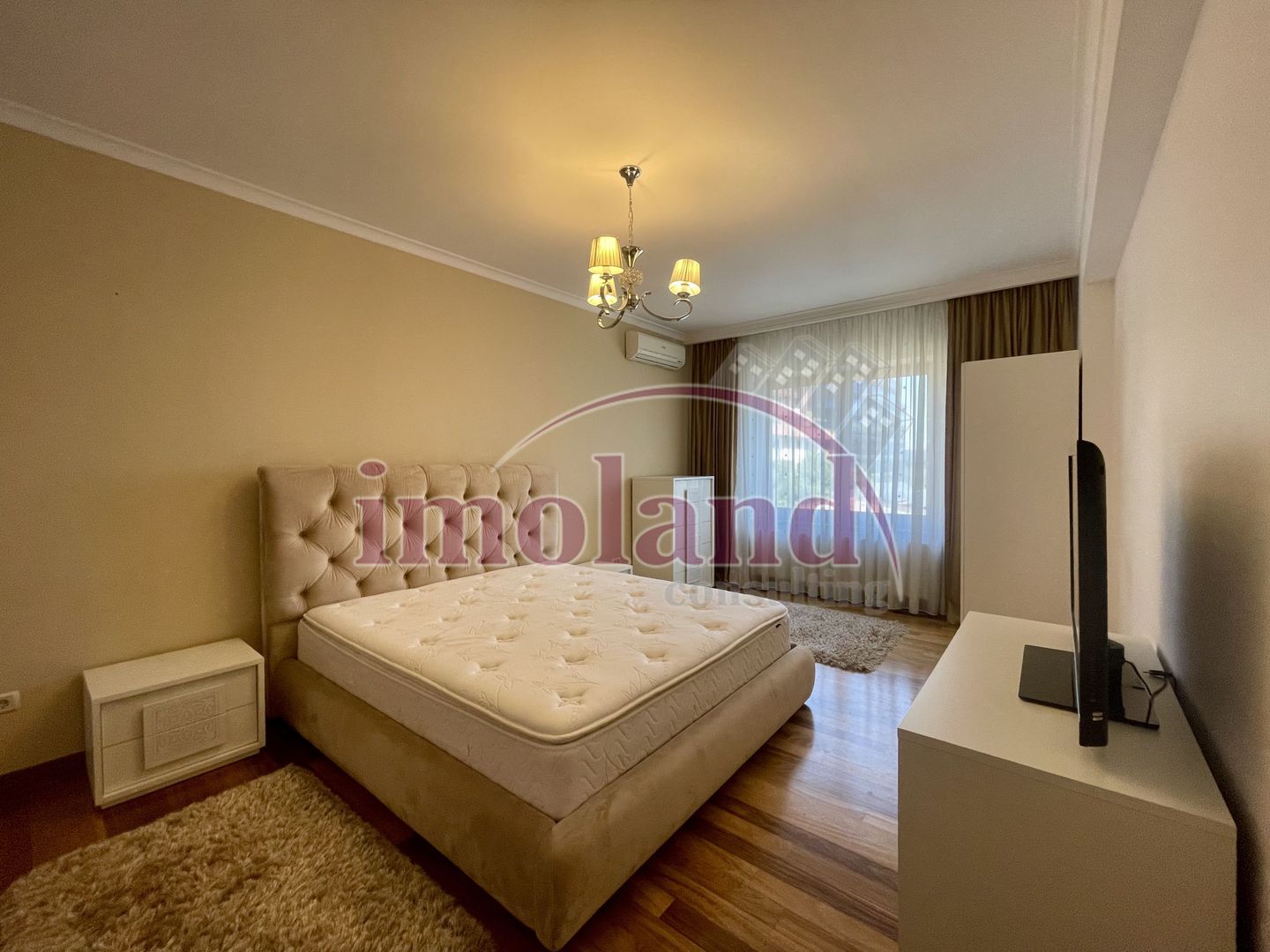 Inchiriere apartament 4 camere 155 mp + 25 mp terase, 2 parcări | Herastrau - Poză 12