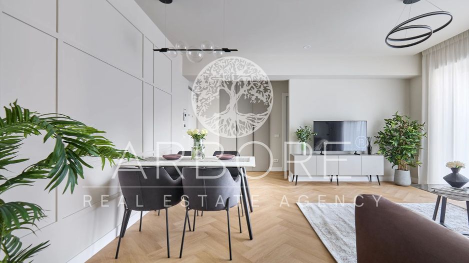 2 camere premium | 55,6 mp + balcon | Promenada – Floreasca Nord - Poză 1