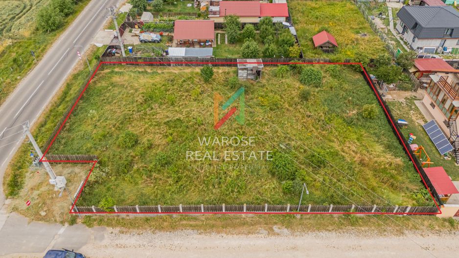 Teren intravilan | Satu Nou | Halchiu | Curent Gaz Apa - Poză 1