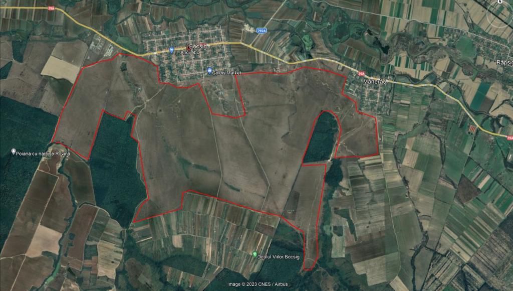 Teren pentru Parcuri Fotovoltaice - Poză 1