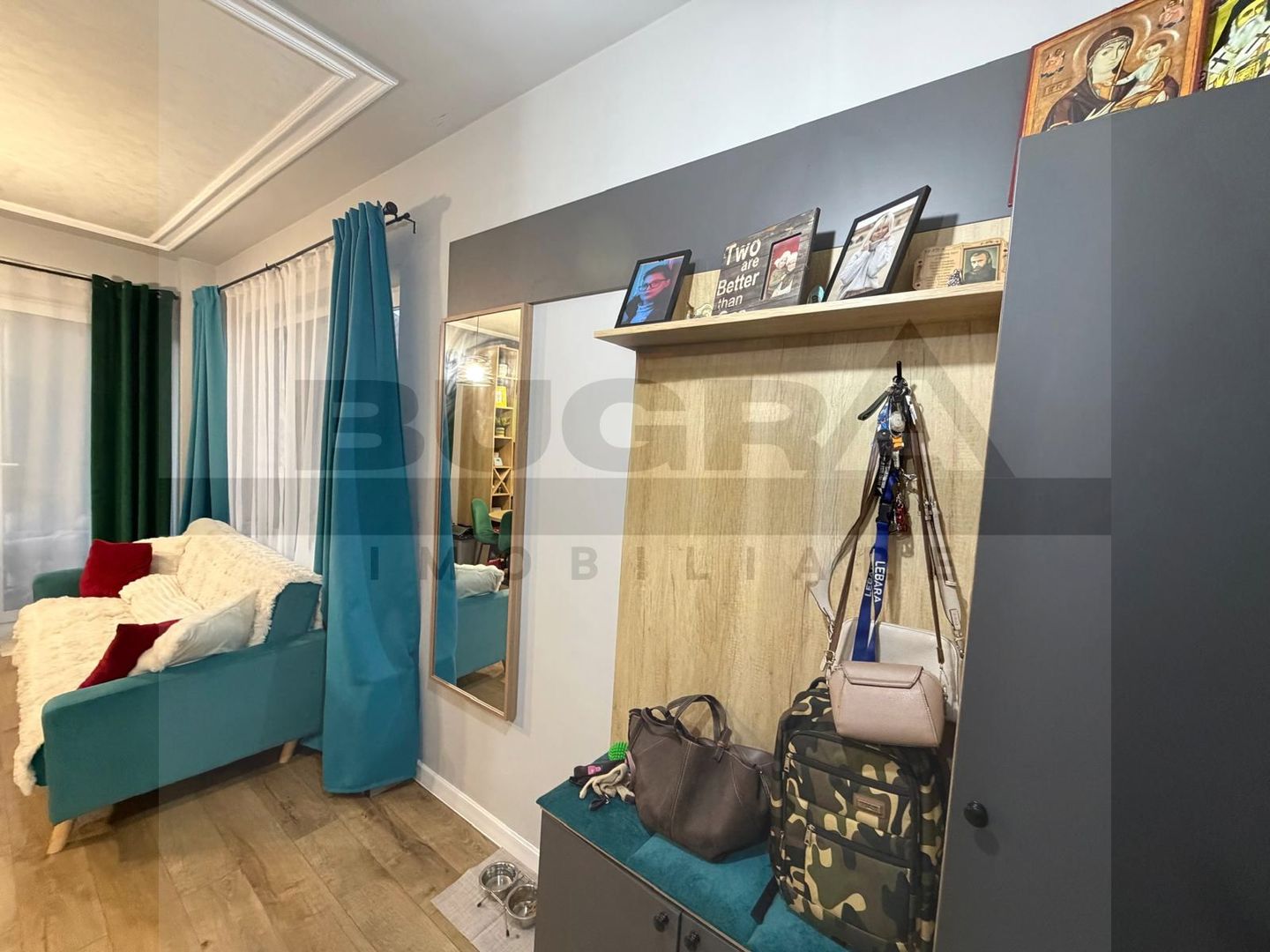 Apartament de 3 camere de lux, parcare subterana, boxa, zona Teilor - Poză 19