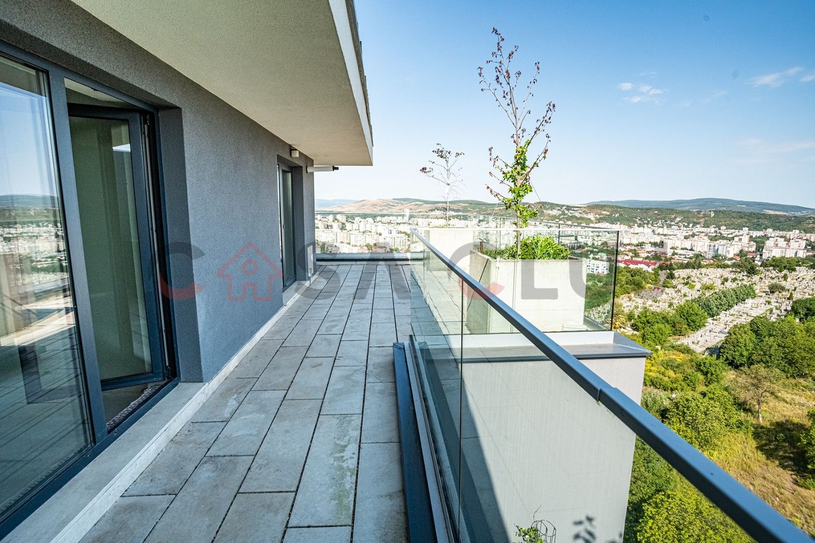 Penthouse zona Lidl Frunzisului - Terasa spatioasa - Semifinisat - Poză 2