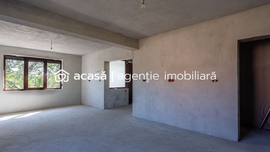 Casă în Vladimirescu, zonă liniștită, 17,5 m front stradal. - Poză 2