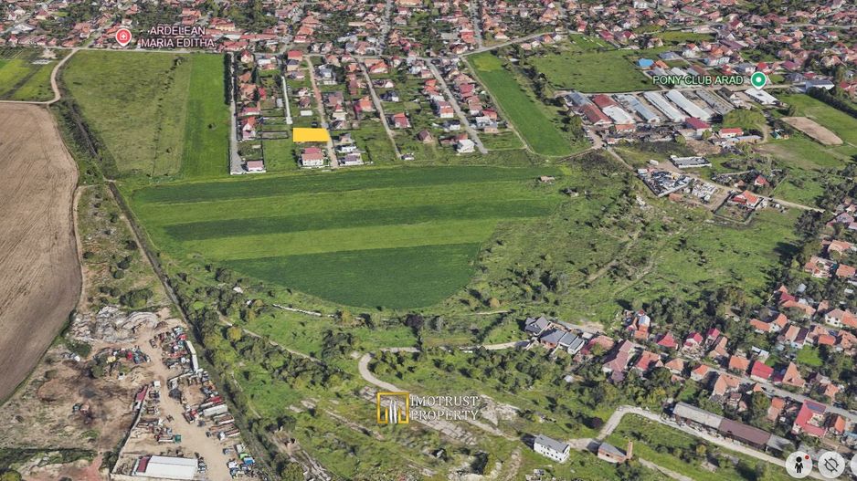 Teren 500 mp de vânzare în Bujac, Arad - Poză 2